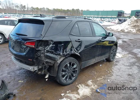 2023 Chevrolet Equinox Awd Rs from USA, damaged, VIN 3GNAXWEG4PL144969